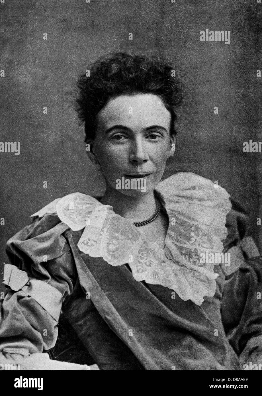 ADA ELLEN BAYLY Stockfoto
