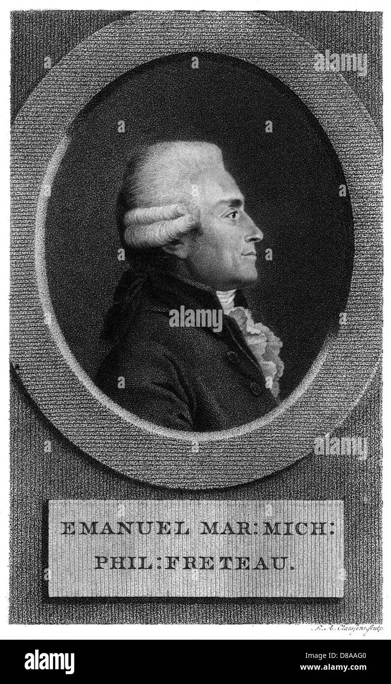 EMANUEL FRETEAU Stockfoto