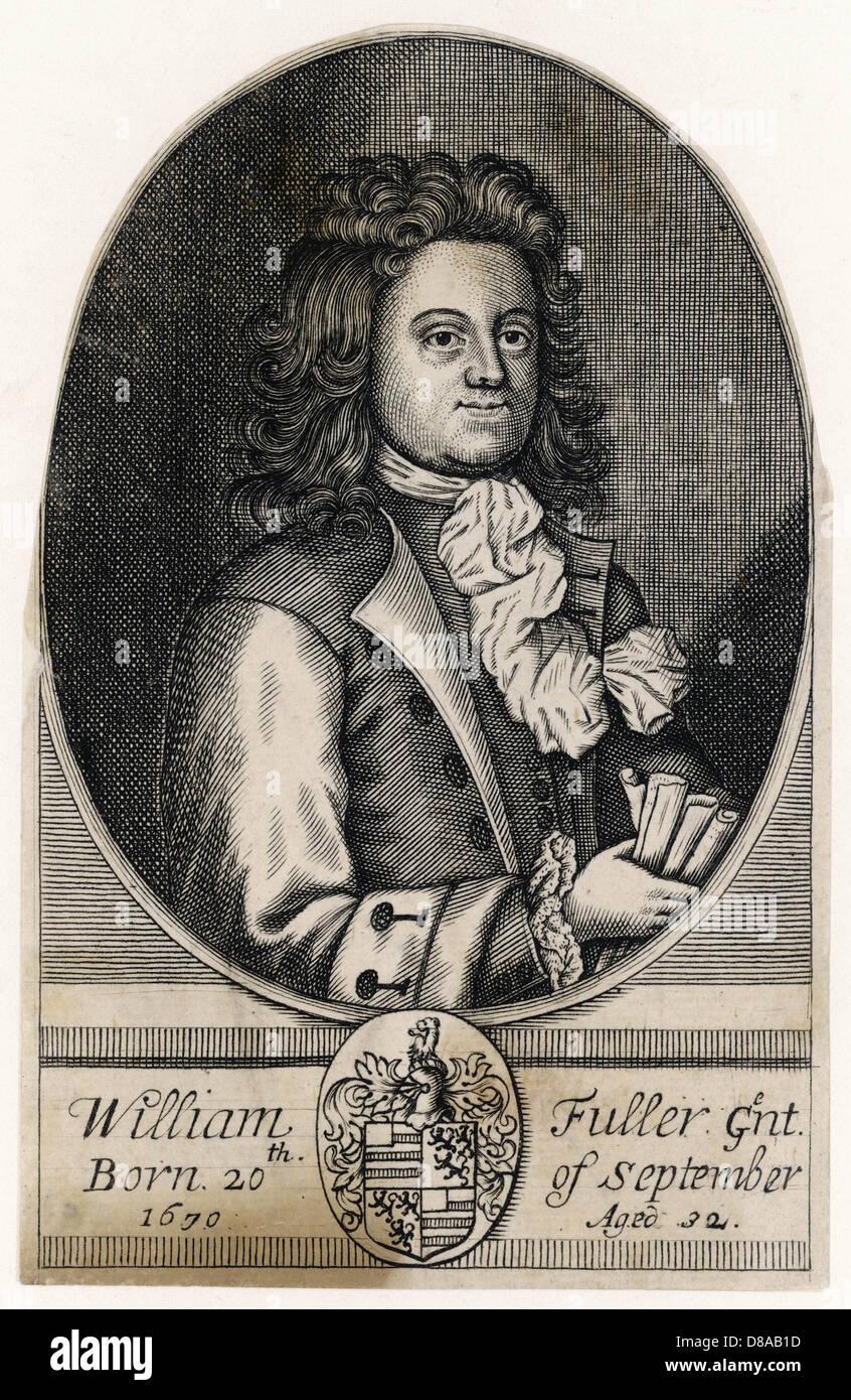 WILLIAM FULLER - 2 Stockfoto