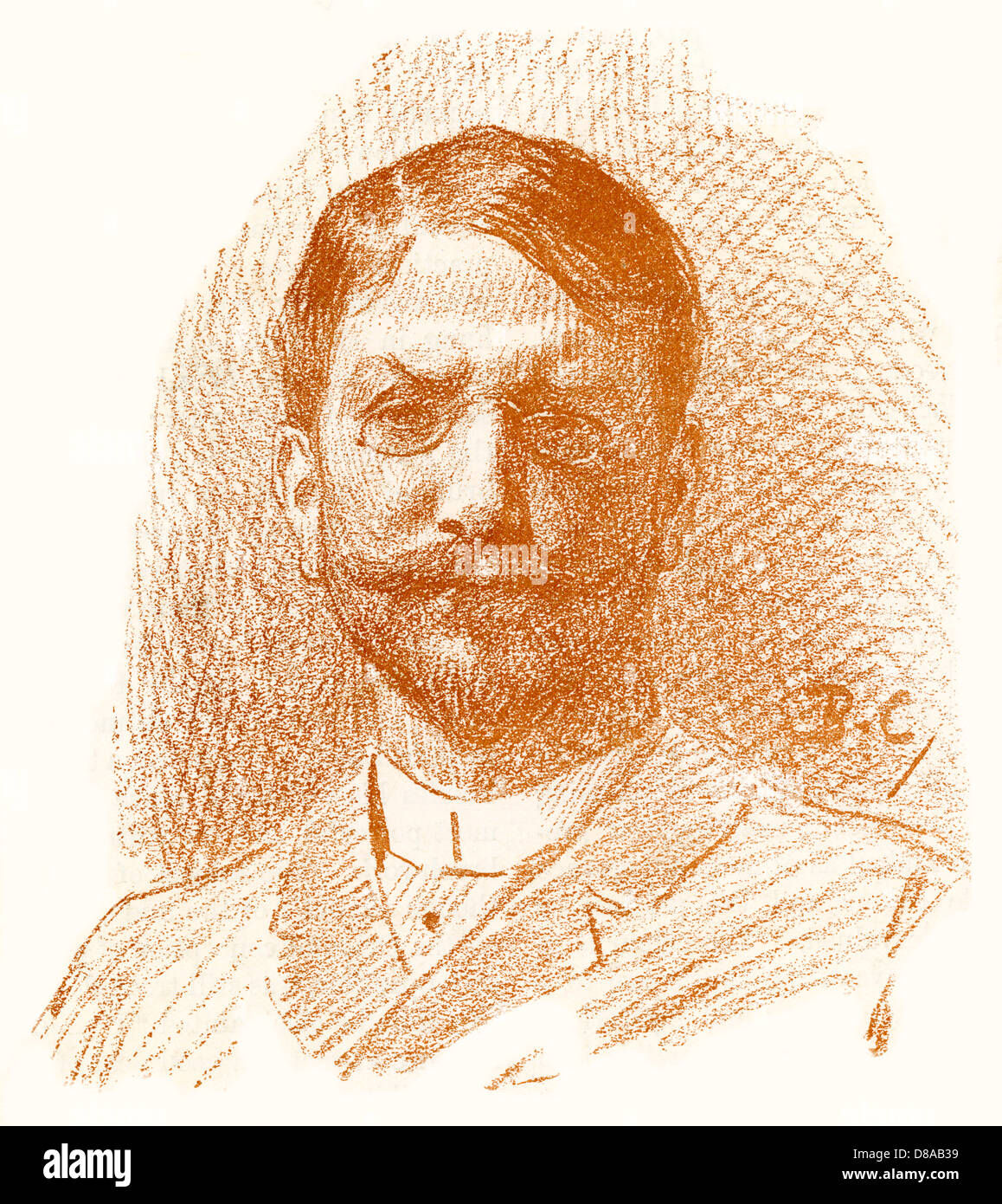 BENJAMIN-KONSTANTE Stockfoto