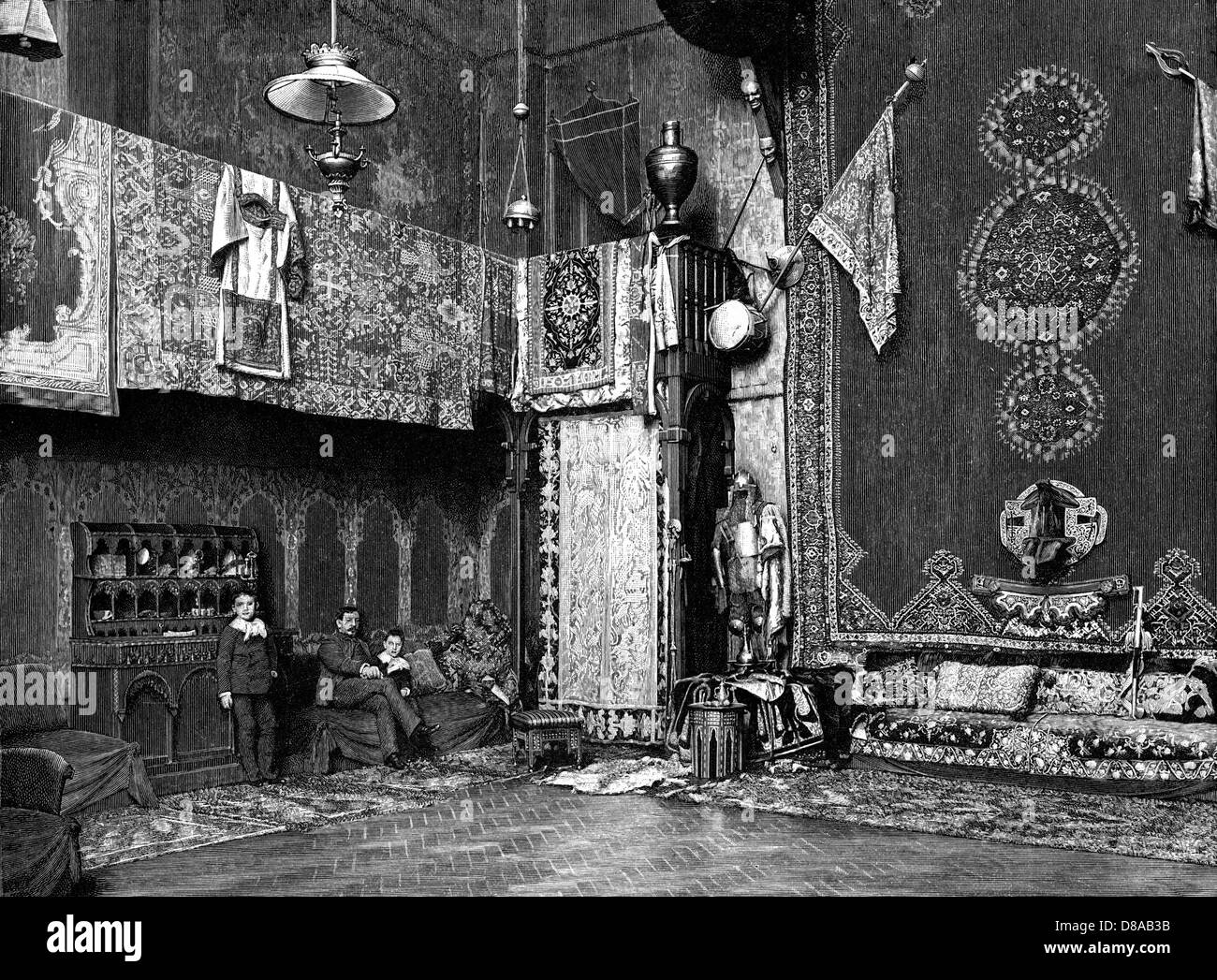 BENJAMIN-KONSTANTE 3 Stockfoto