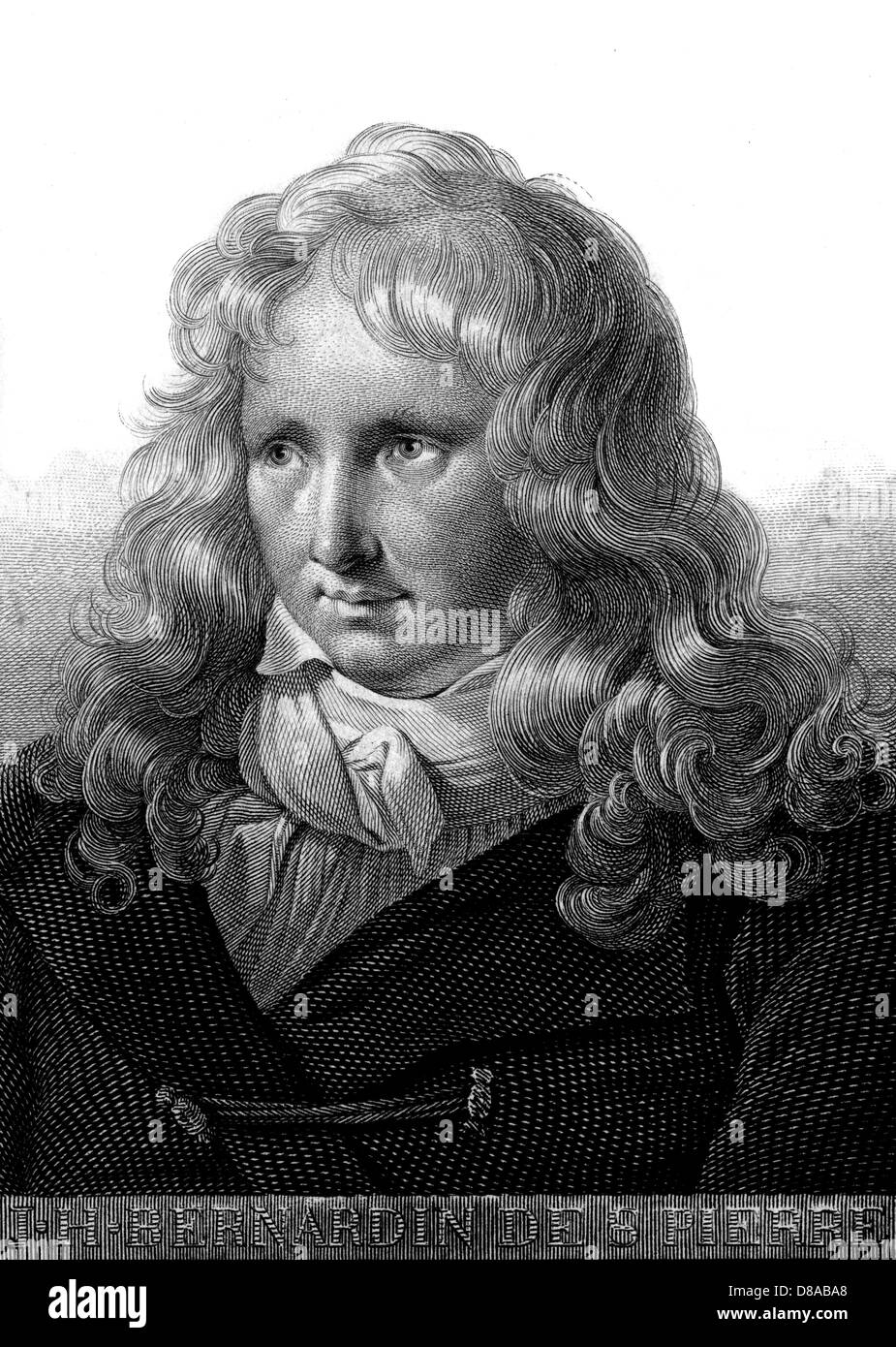 BERNARDIN SAINT PIERRE Stockfoto