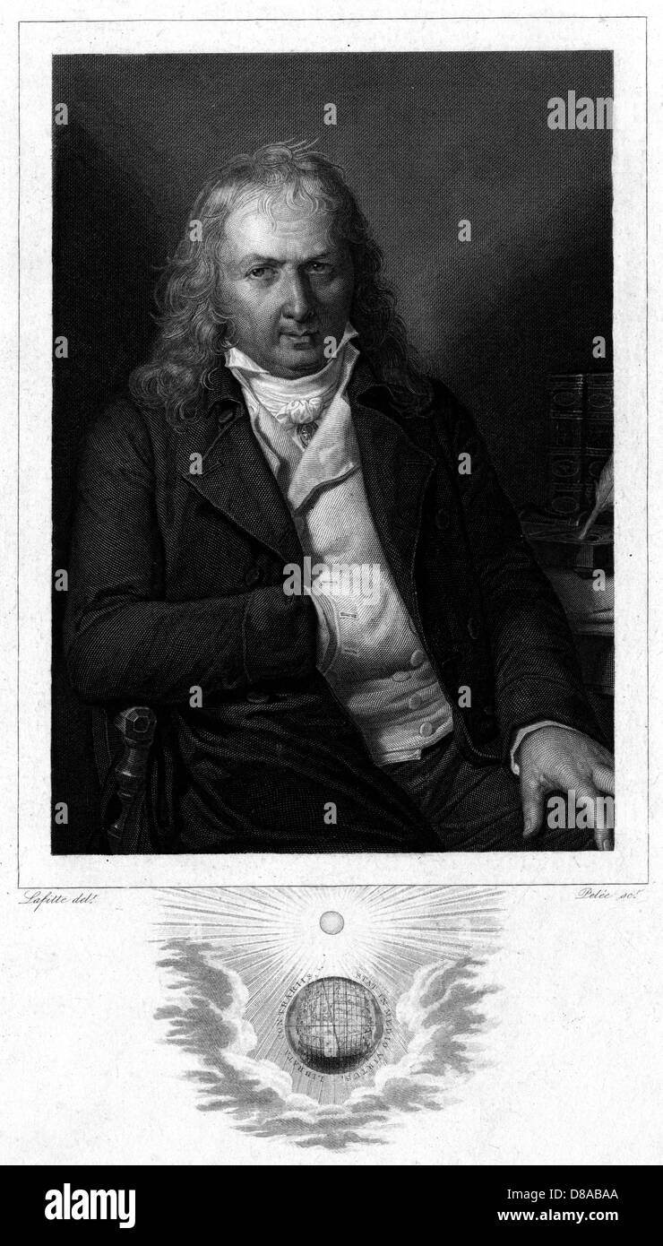 BERNARDIN SAINT PIERRE Stockfoto