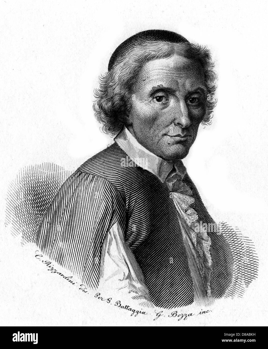 Francesco Bianchini Stockfoto