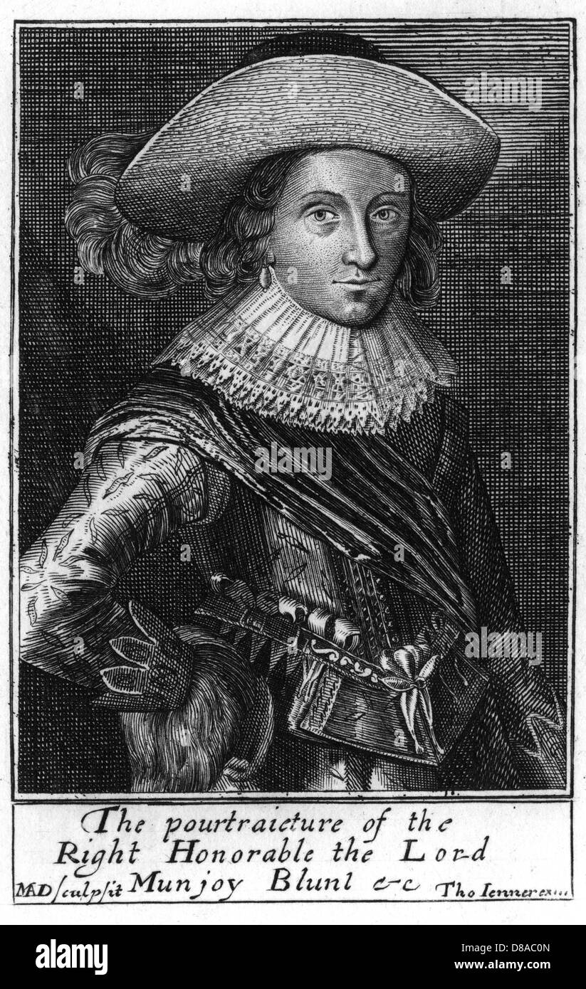 Mountjoy Blount Stockfoto