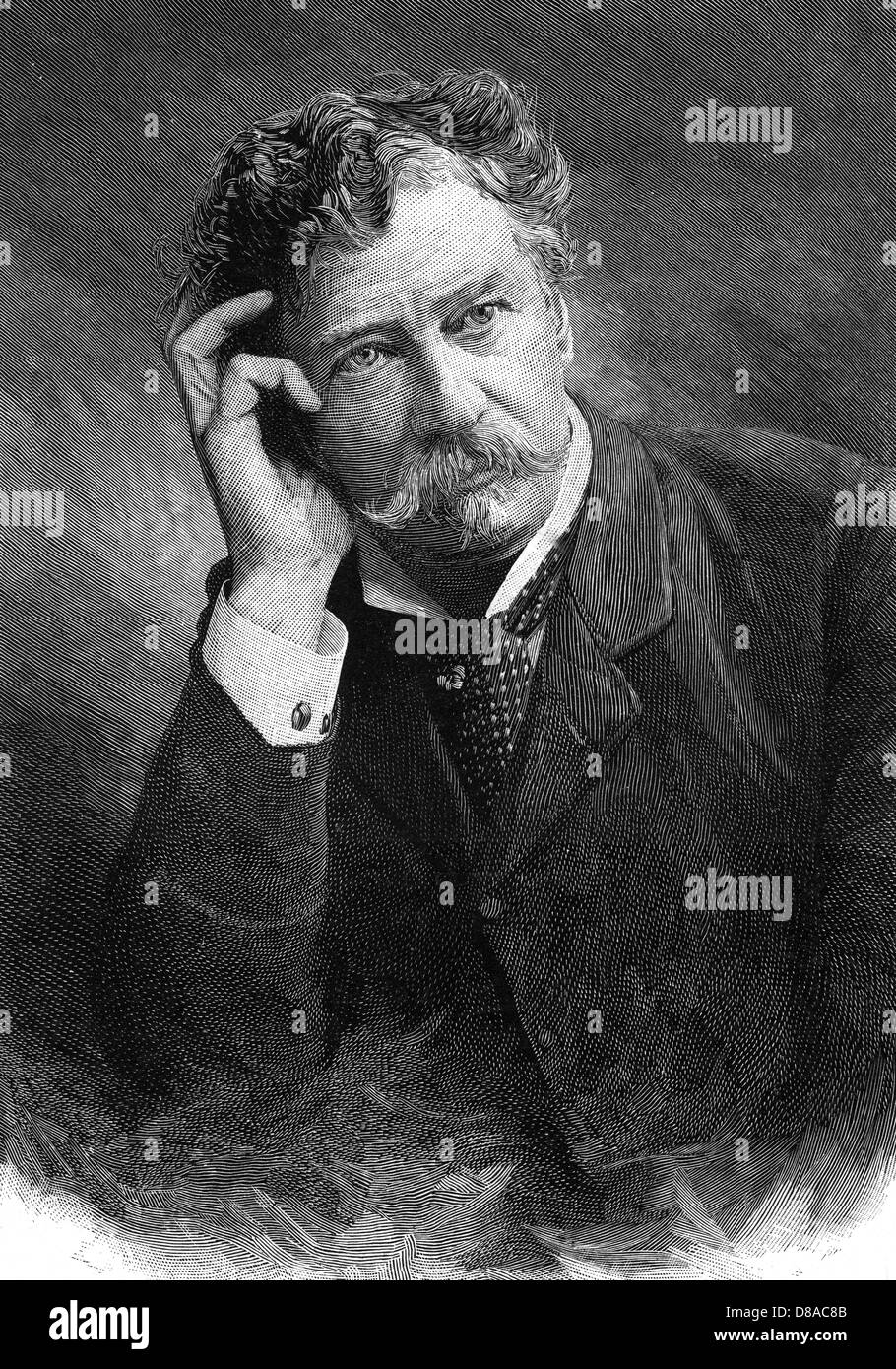 SIR JOSEPH EDGAR BOEHM Stockfoto