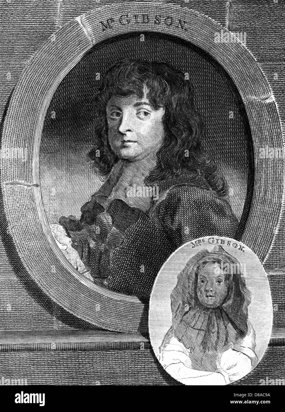 RICHARD GIBSON Stockfoto