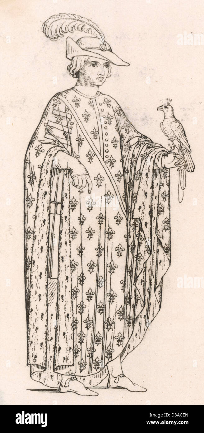 LOUIS II DUC DE BOURBON Stockfoto