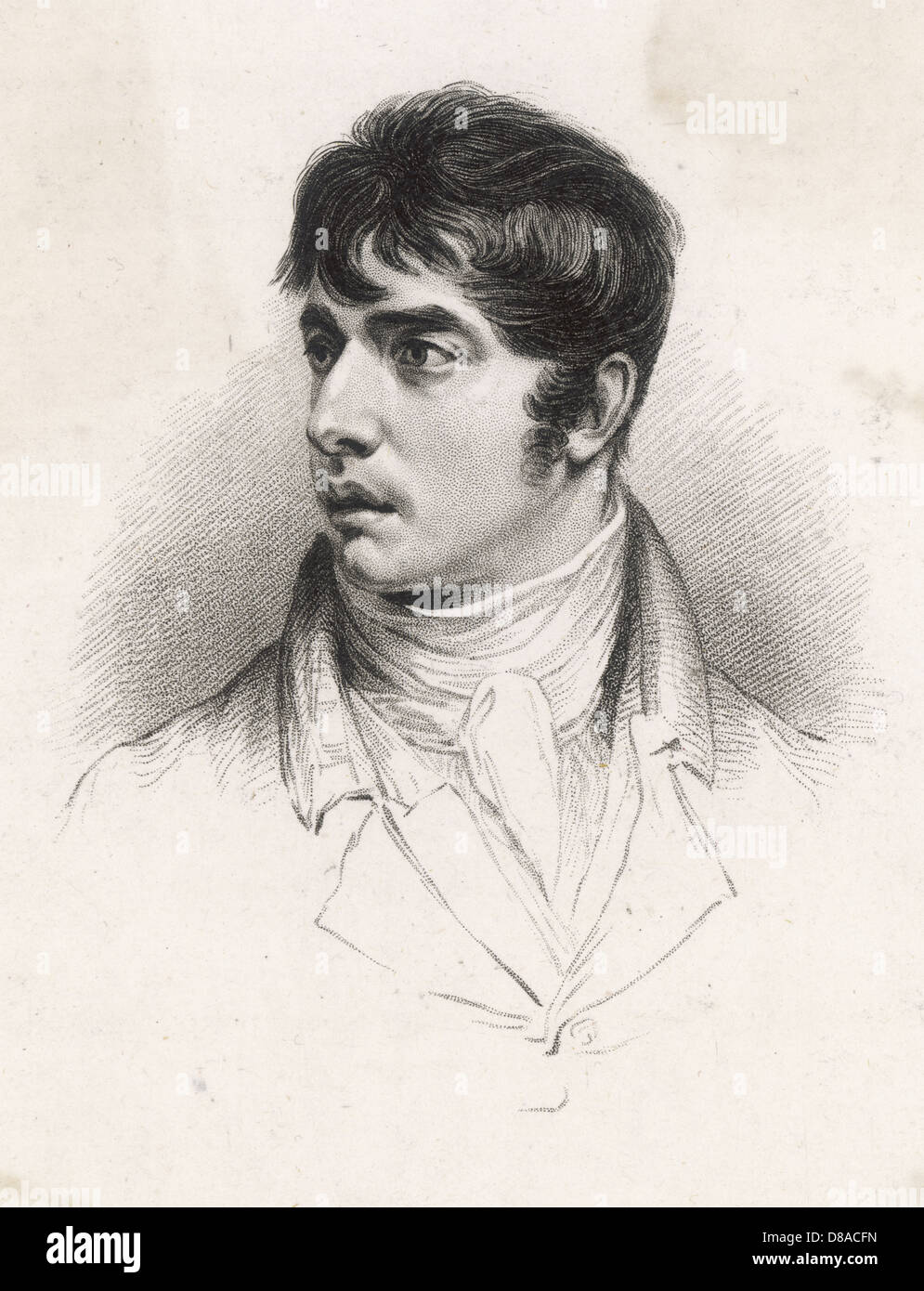THOMAS GIRTIN Stockfoto