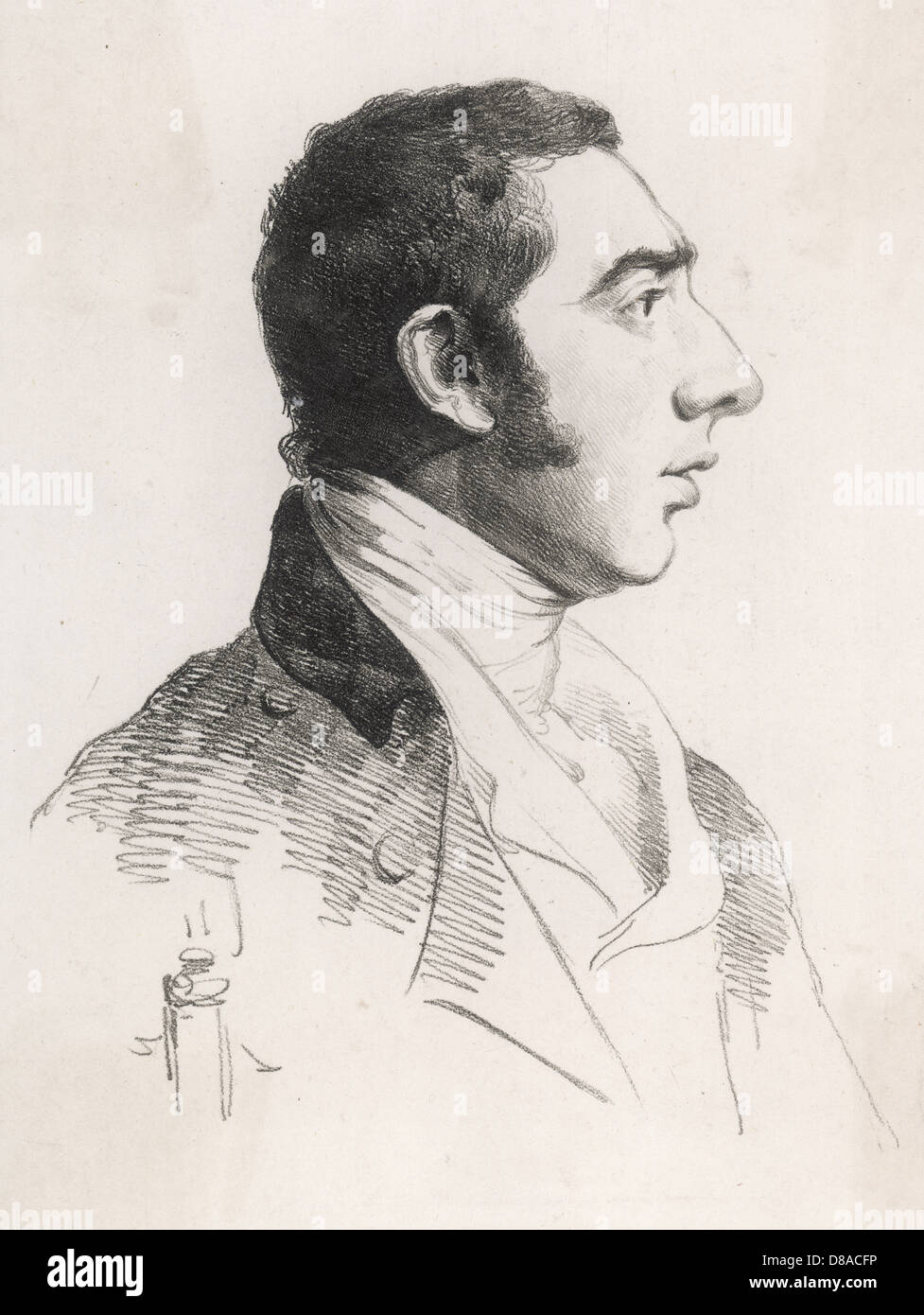 THOMAS GIRTIN Stockfoto