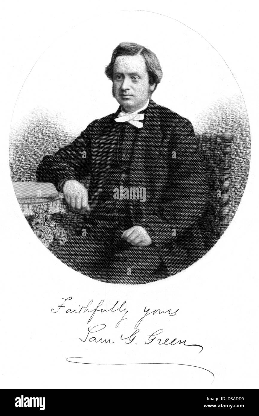 SAMUEL GOSNELL GREEN Stockfoto