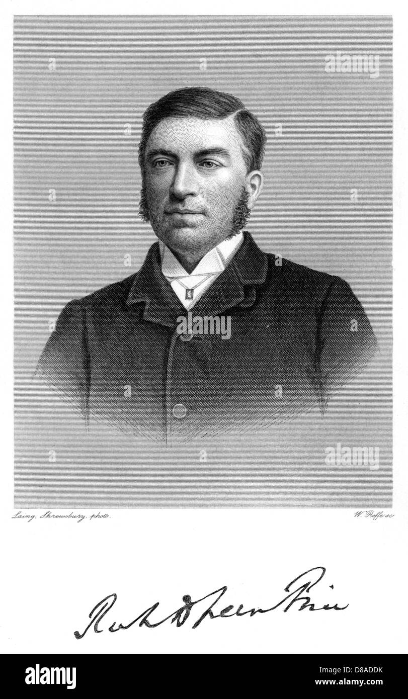 RICHARD GREEN-PRICE Stockfoto