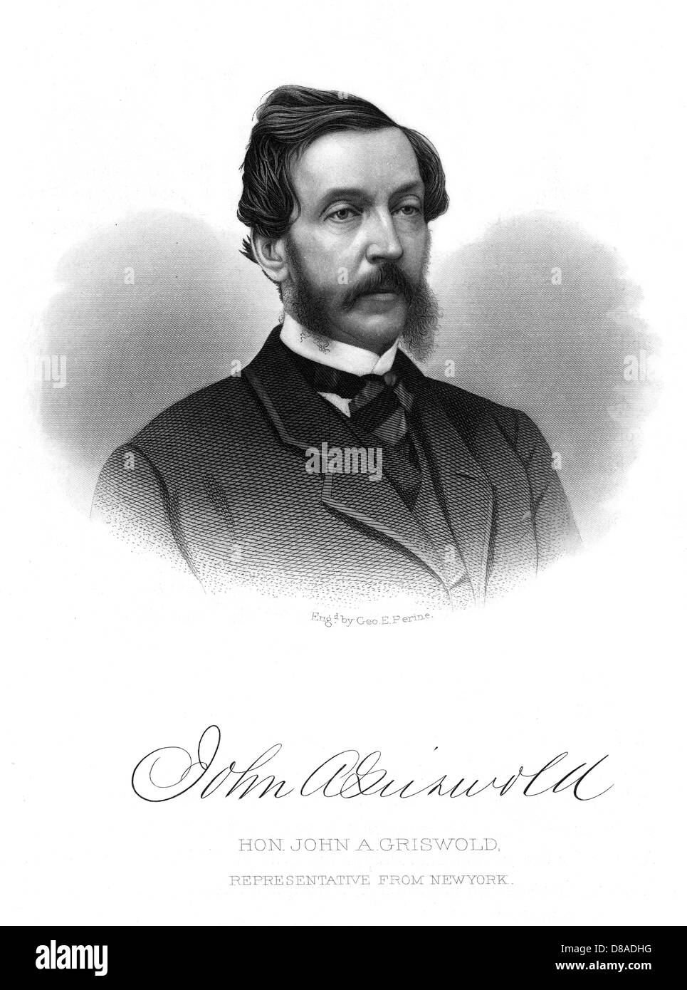 John Augustus Griswold Stockfoto