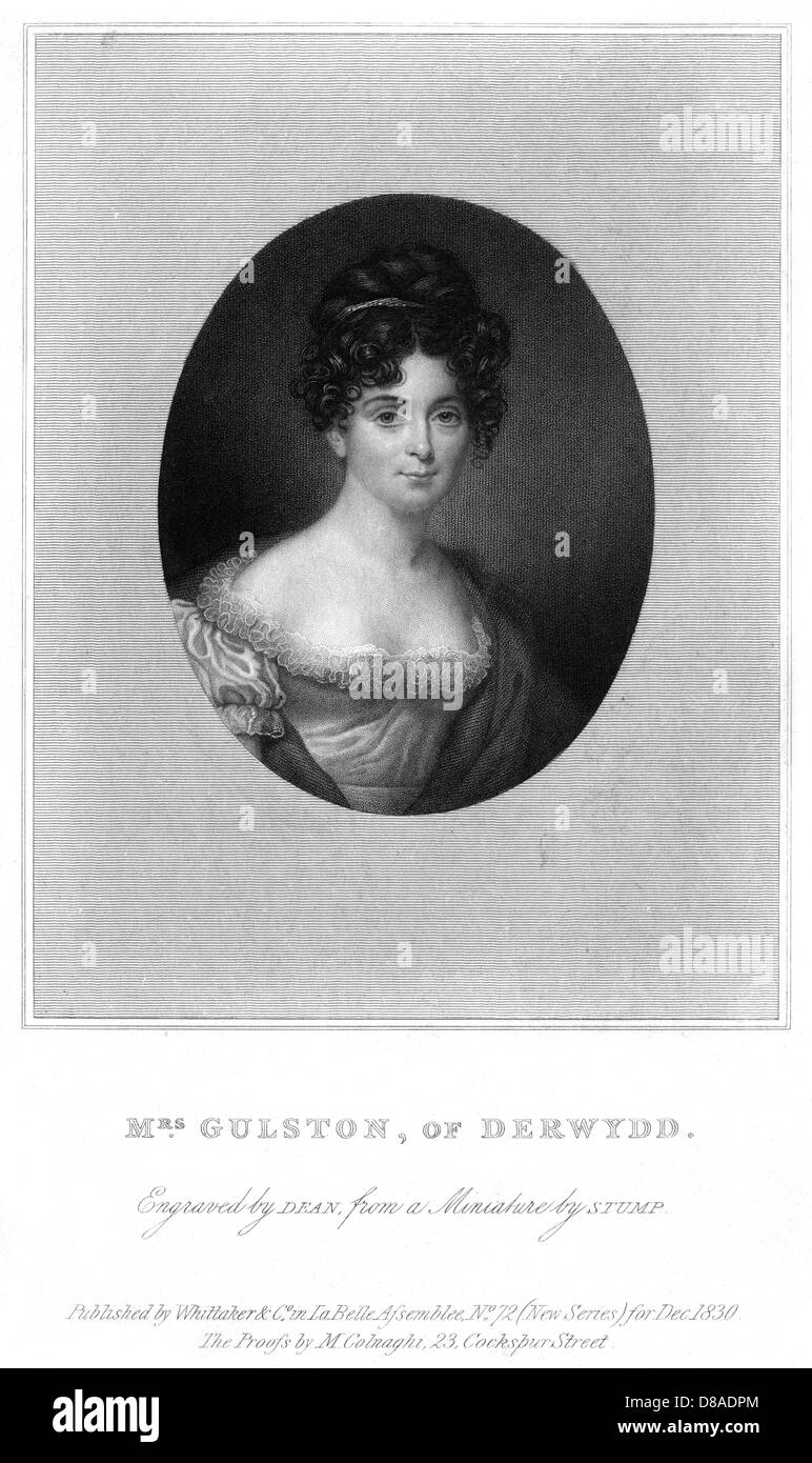 ANNA MARIA GULSTON Stockfoto