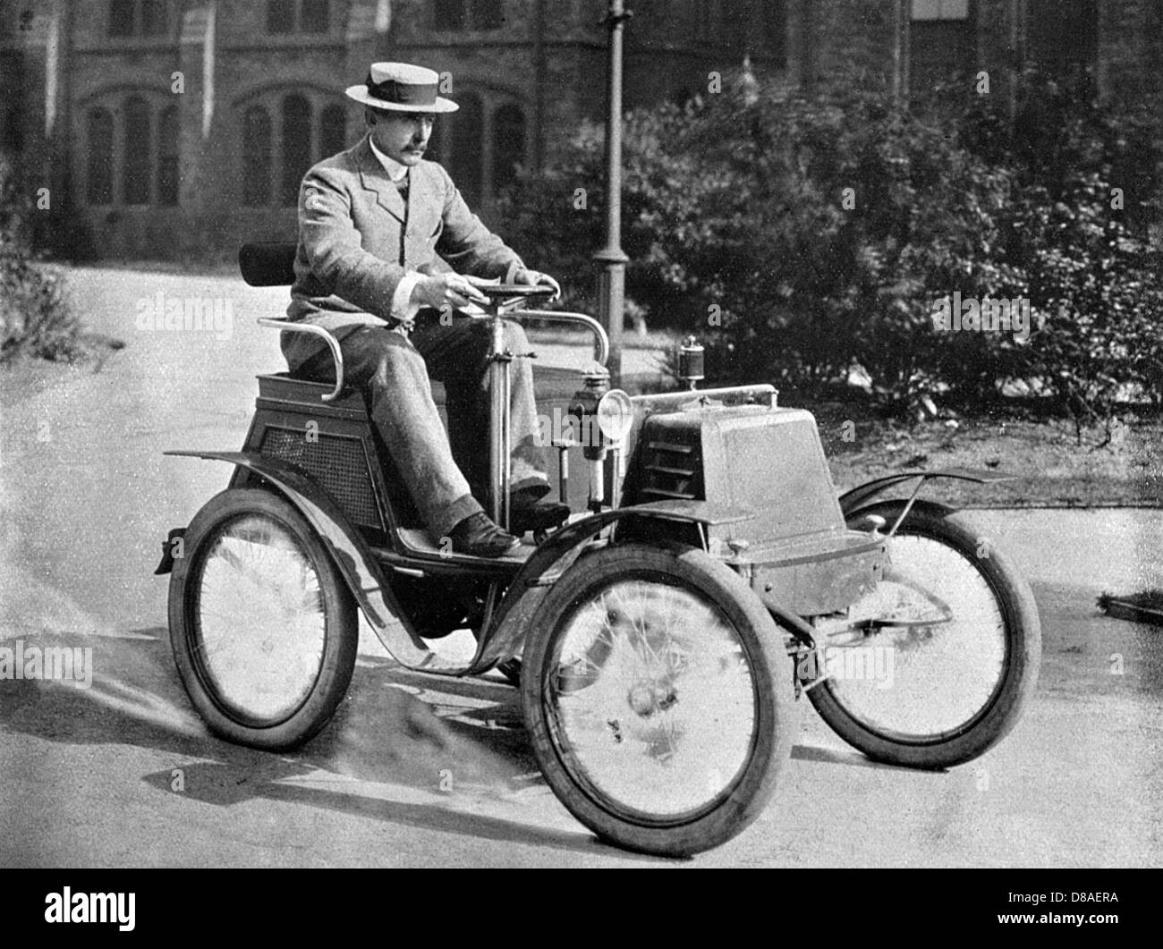 HENRY HELE-SHAW Stockfoto