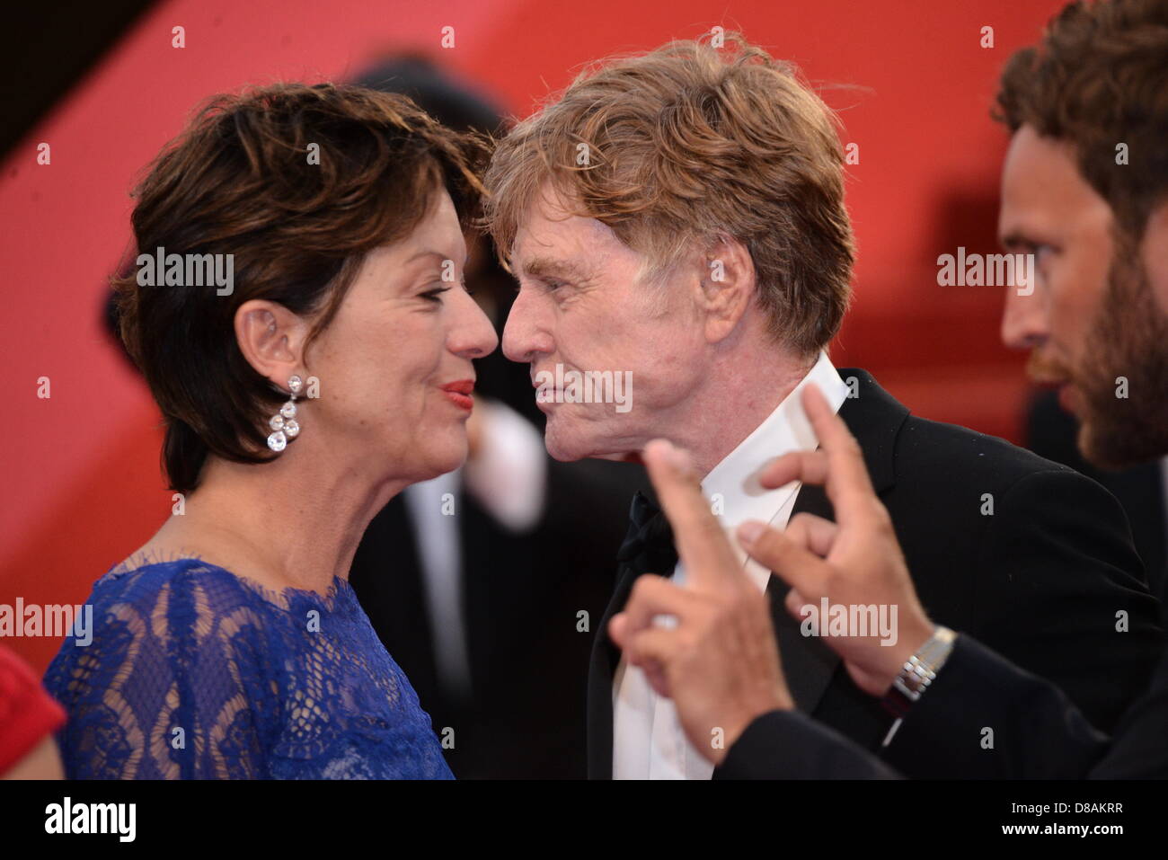 Cannes, Frankreich. 22. Mai 2013. Robert Redford Sibylle