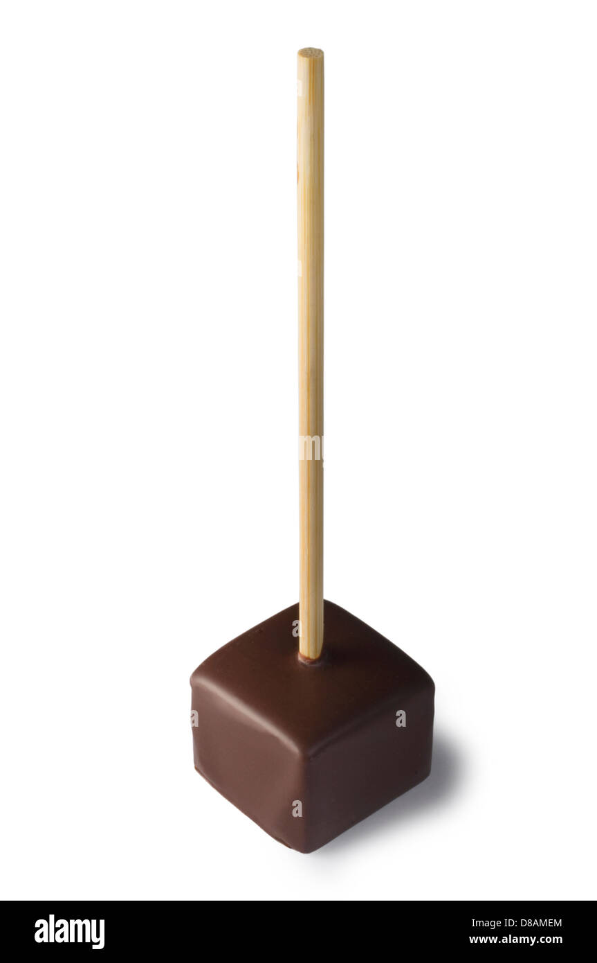 Heiße Schokolade-stick Stockfoto