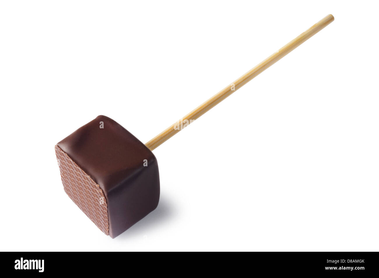 Heiße Schokolade-stick Stockfoto