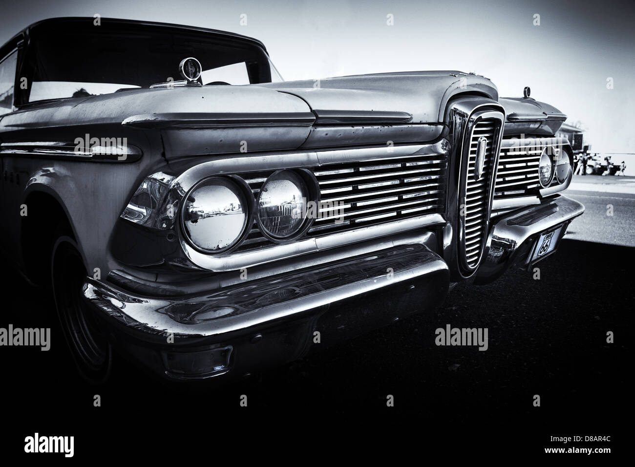 Vorderseite des einen Edsell Stockfoto