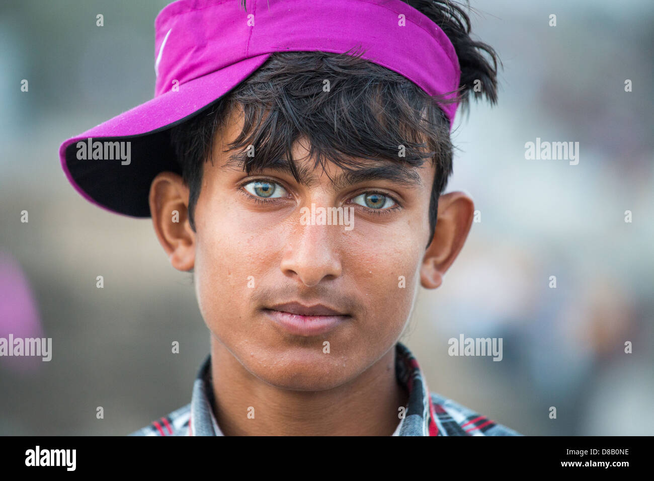 Indische Teenager, Ahmedabad, Gujarat, Indien Stockfoto