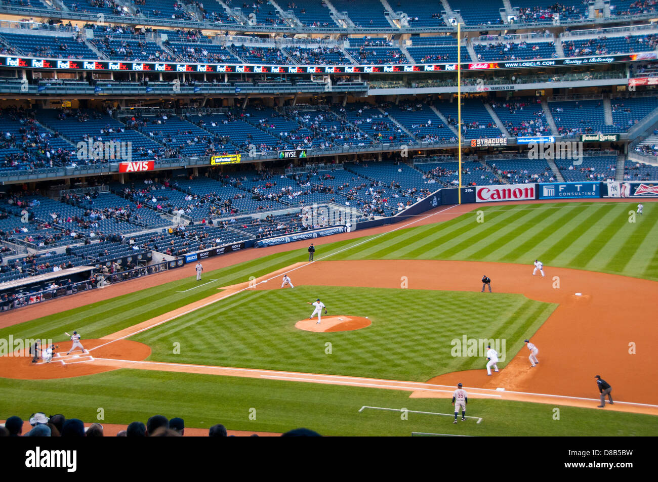 New York Yankees-Stadion Stockfoto