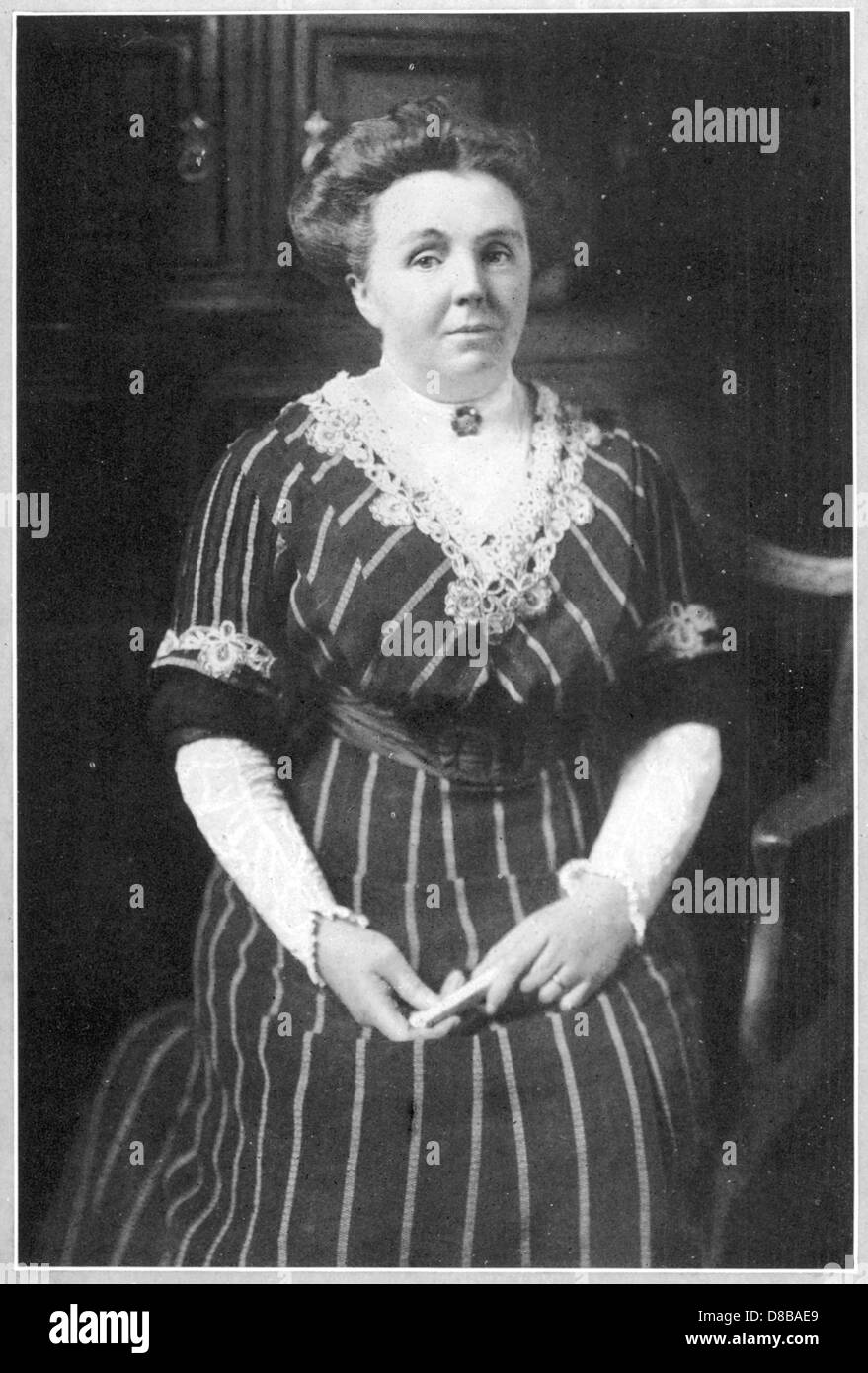 MARGARET LLOYD GEORGE Stockfoto