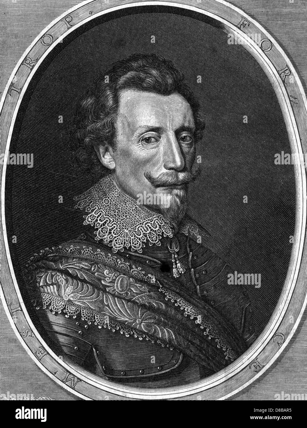 PETER ERNST VON MANSFELD Stockfoto