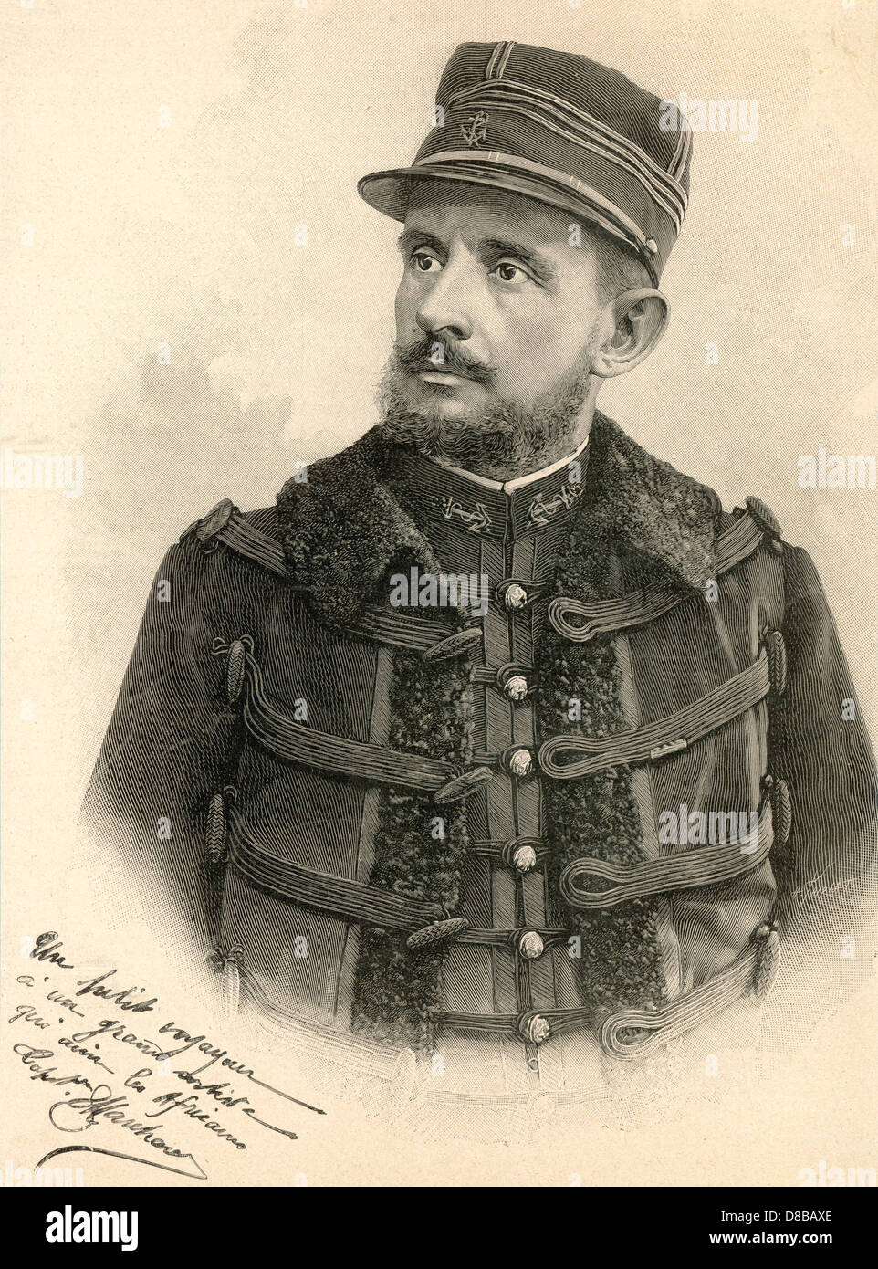 JEAN-BAPTISTE MARCHAND Stockfoto