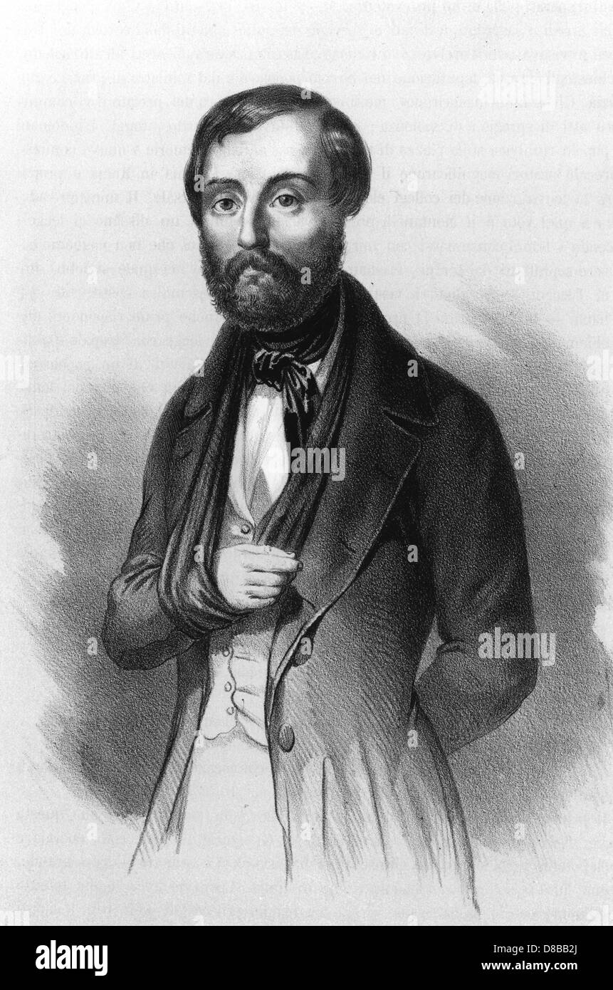 GIUSEPPE MONTANELLI Stockfoto