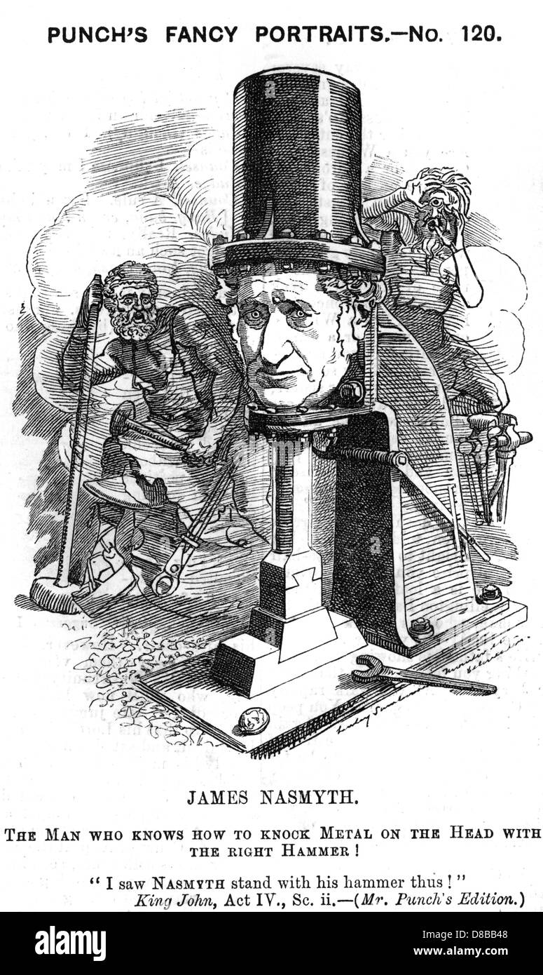 James nasmyth schottischer ingenieur Fotos und Bildmaterial in hoher