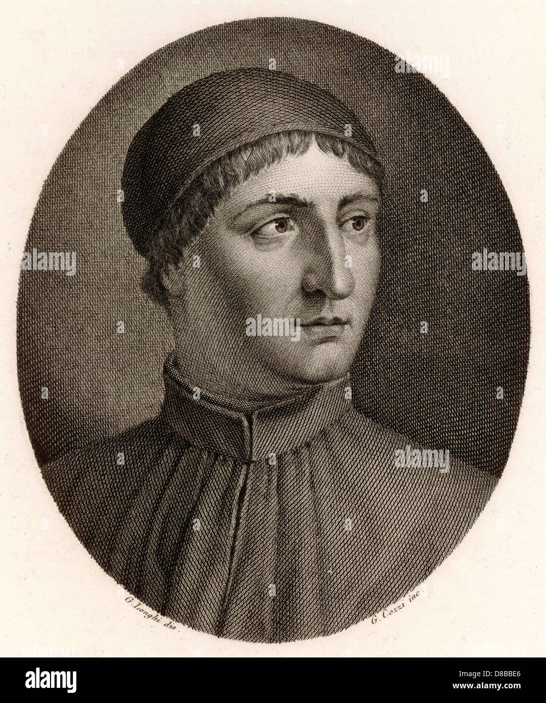 ANGELO POLIZIANO - 4 Stockfoto