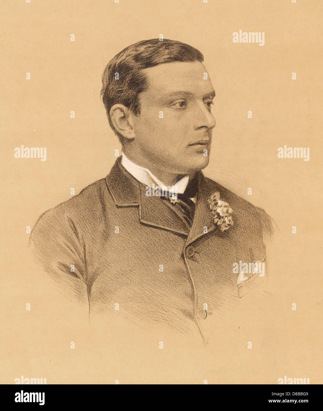 Sechsten Duke-Portland Stockfoto