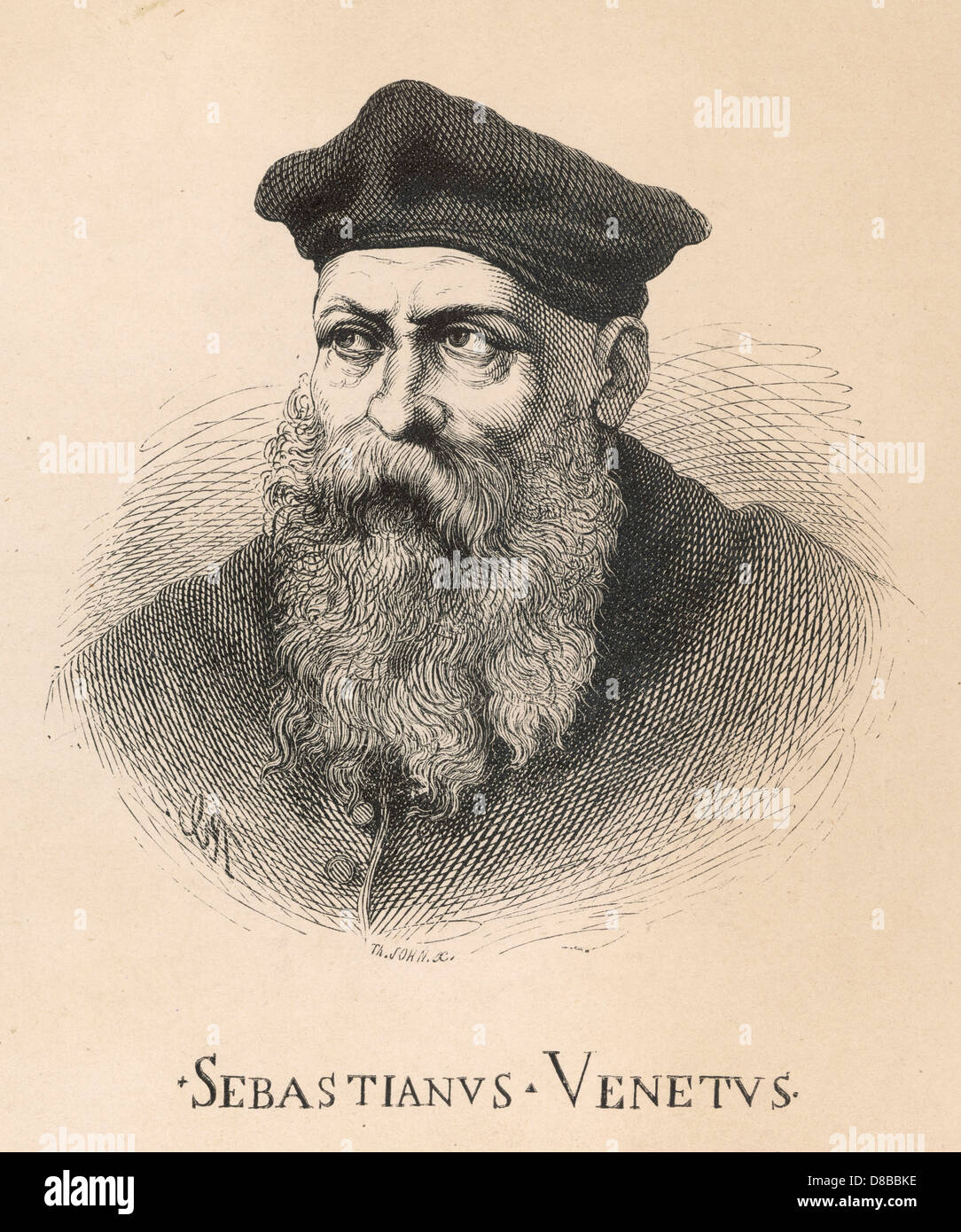 Sebastiano del Piobmo Stockfoto