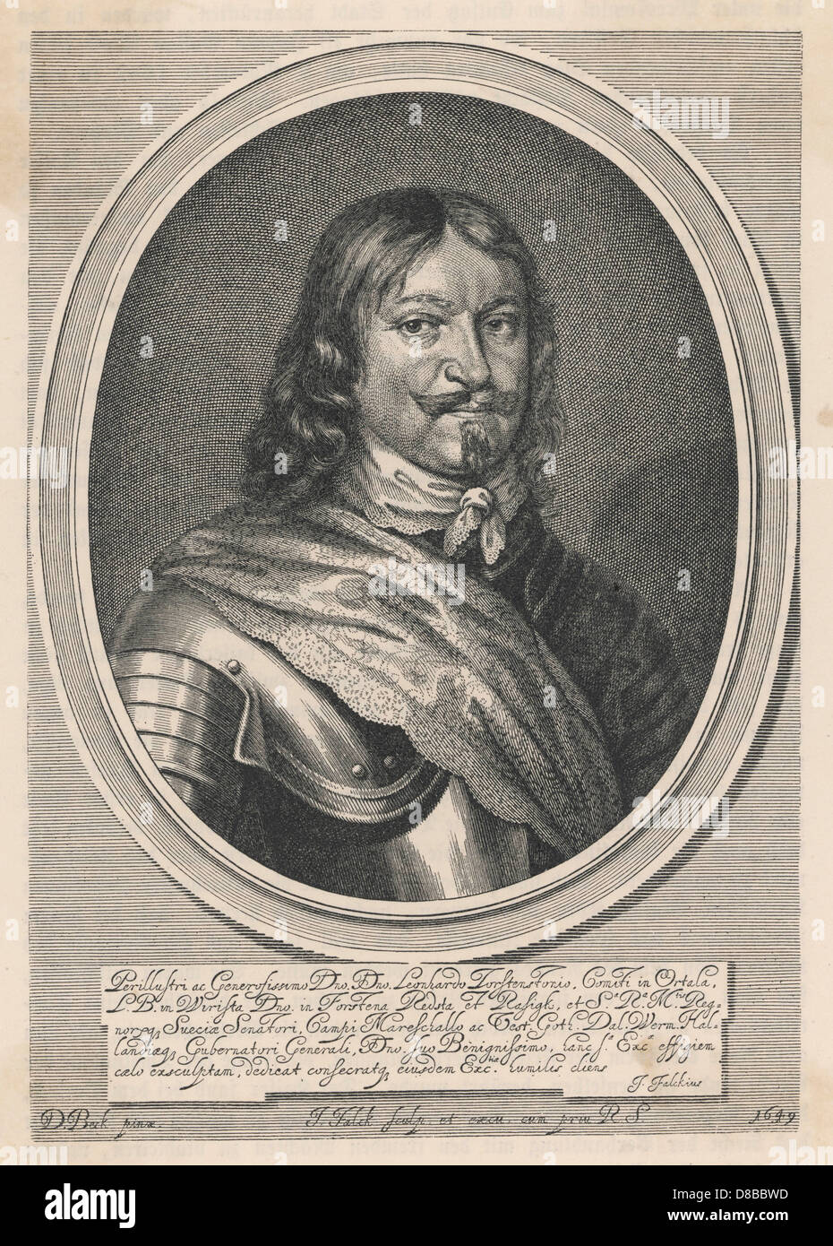 Lennary Torstenson - 1 Stockfoto