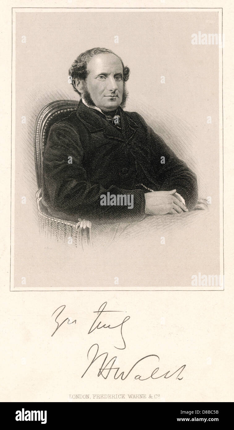 John Henry Walsh Stockfoto
