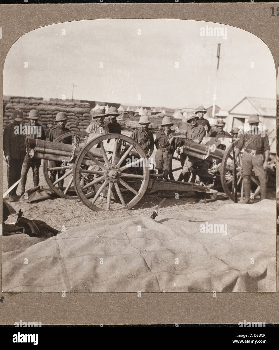 WW1 GEWEHRE GEFANGEN Stockfoto