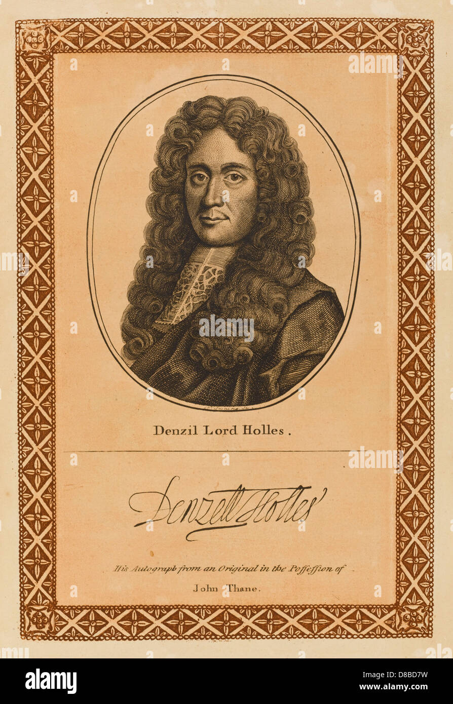 DENZIL HOLLES Stockfoto