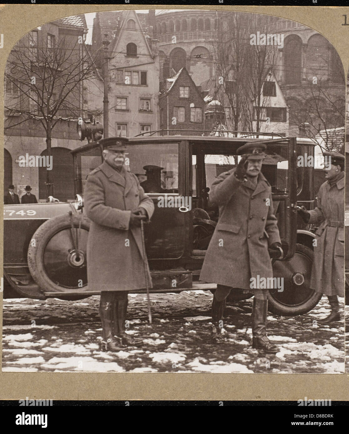 EARL HAIG IN KÖLN Stockfoto