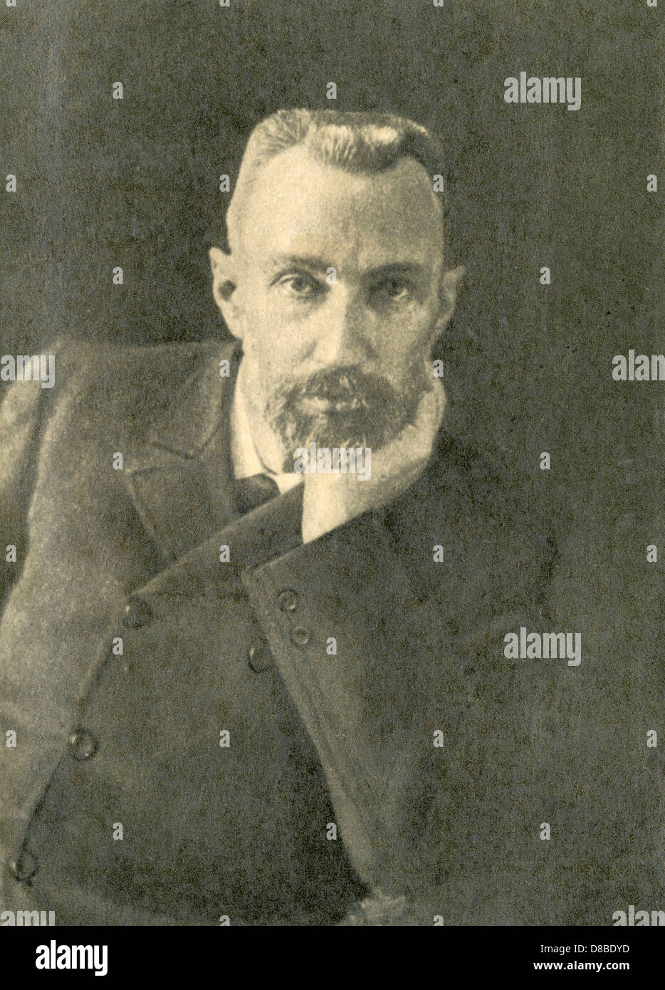 Pierre Curie Foto Stockfoto