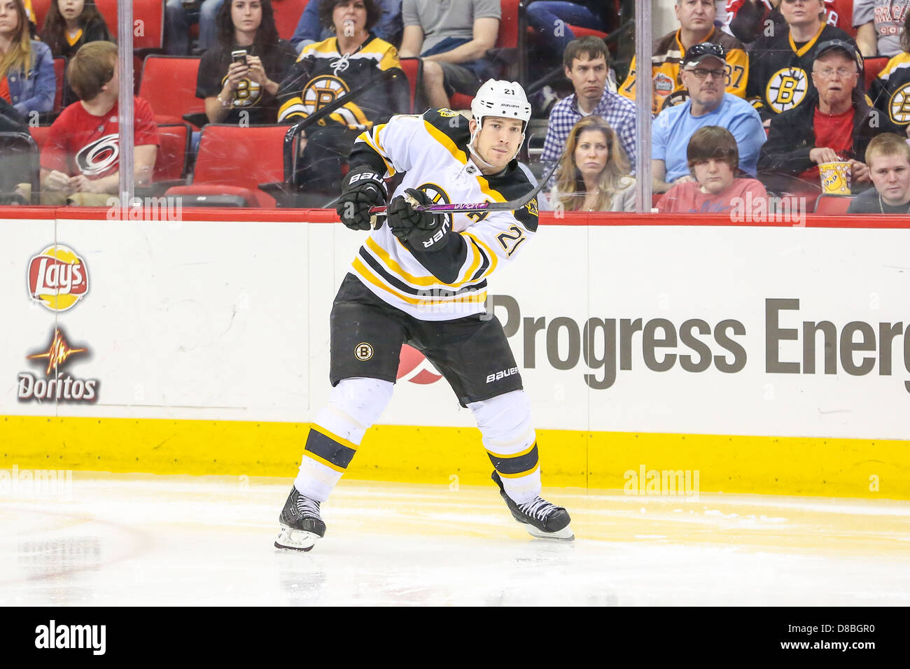 Boston Bruins Shawn Thornton Stockfoto