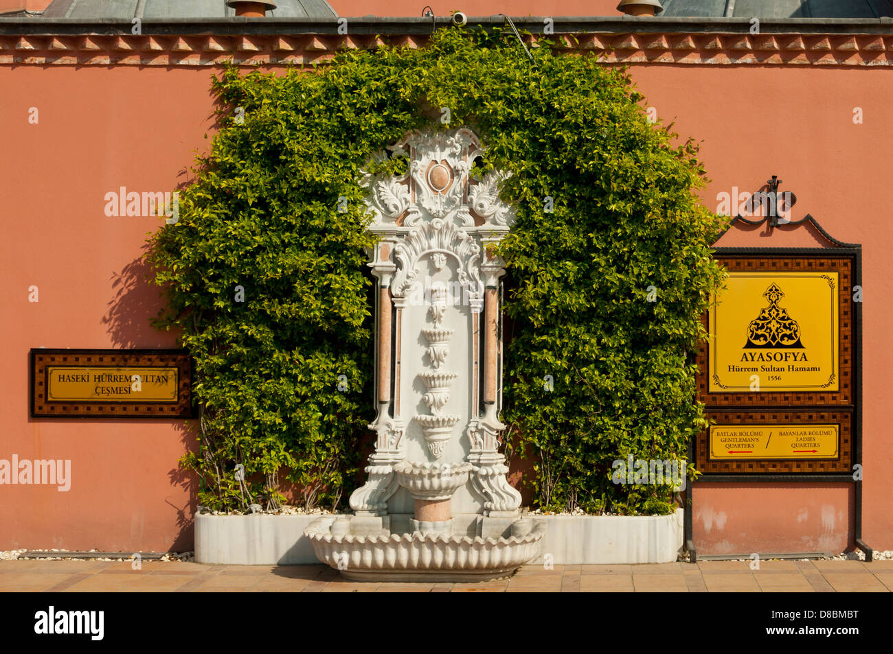 Haseki hürrem sultan hamam Fotos und Bildmaterial in hoher Auflösung