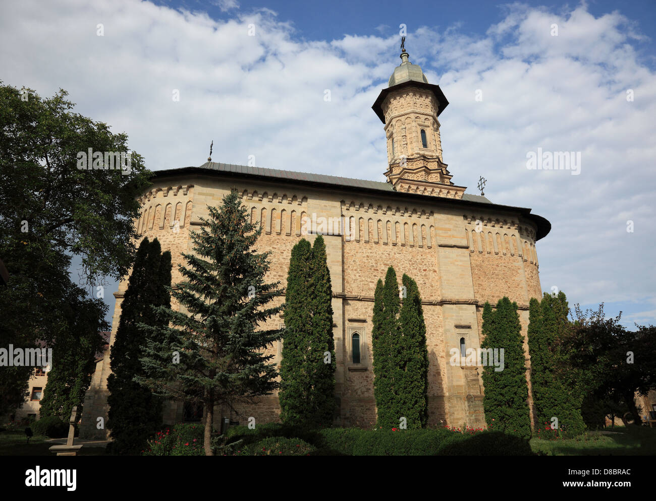 Bucovina Kloster Dragomirna, Moldawien, Rumänien Stockfoto