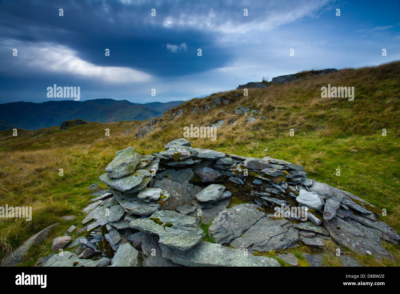 Lake District National Park. Platz fiel auf Patterdale Common im Nord-östlichen See Bezirk Stockfoto