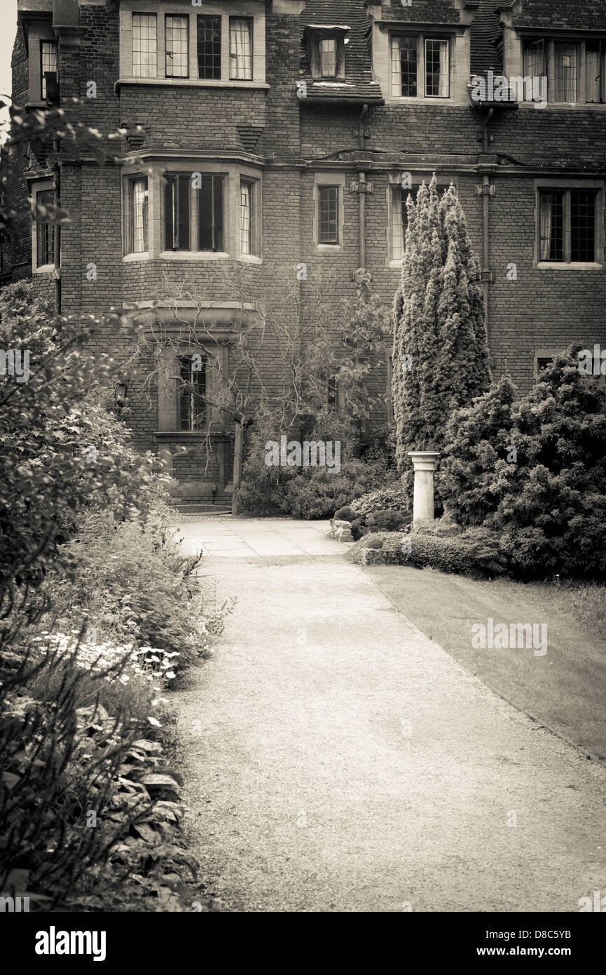 Pembroke College in Cambridge UK Stockfoto