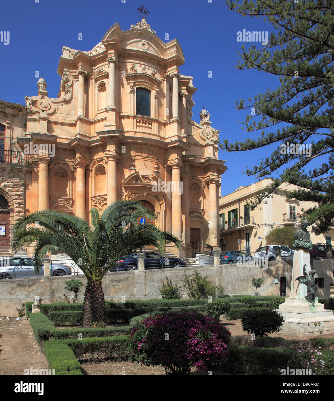 La chiesa di san domenico chiesa di san domenico Fotos und