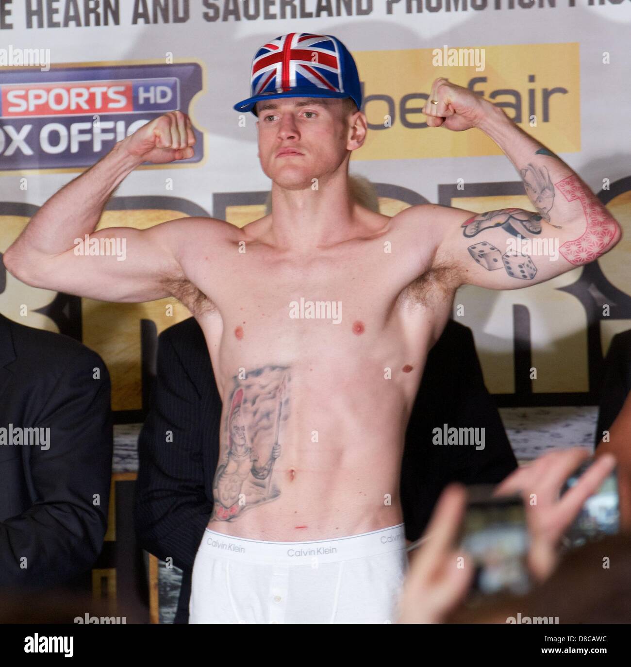 george groves weight gain Image 5