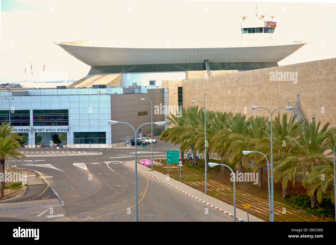 Ben-Gurion-Flughafen in der Nähe von Tel Aviv, Israel, Nahost Stockfoto