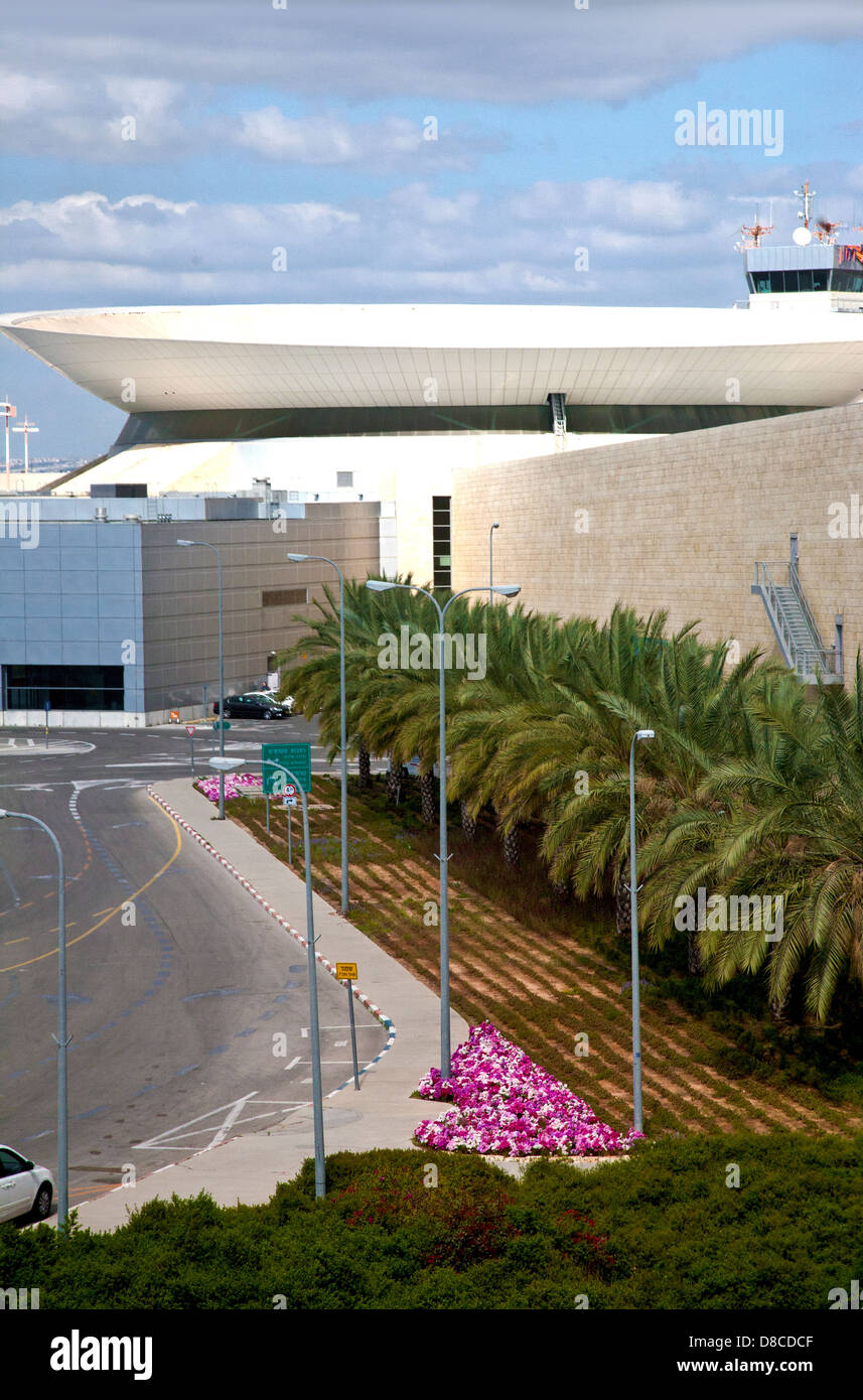 Ben-Gurion-Flughafen in der Nähe von Tel Aviv, Israel, Nahost Stockfoto