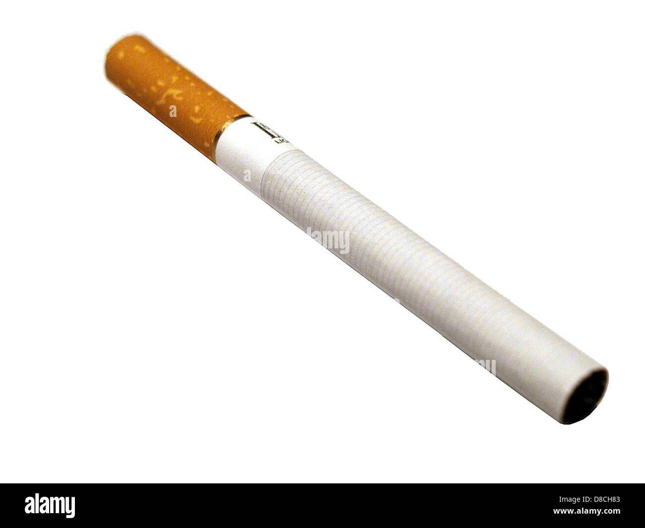 Cigaretet weißen Hintergrund stock Foto. Stockfoto