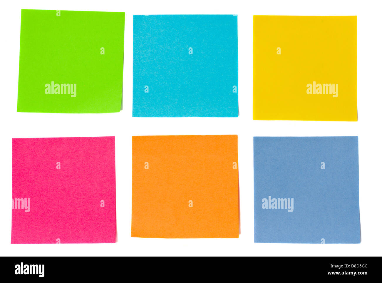 bunte Blätter Stockfoto